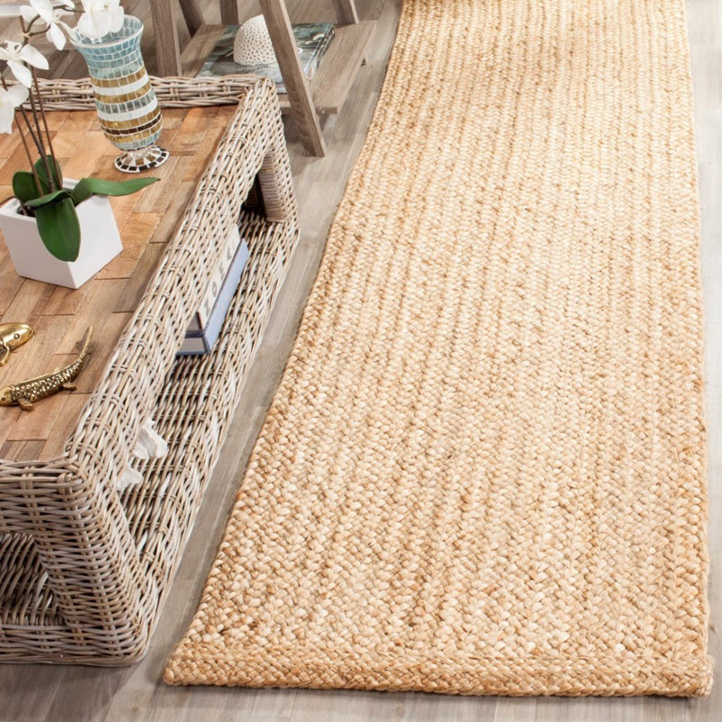 Andover Mills™ Jeremy Handmade Flatweave Jute/Sisal Natural Area Rug